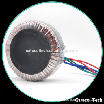 Custom Low Price 230V To 9V Voltage Toroidal Transformer For Power Supplies With Rohs Approved
